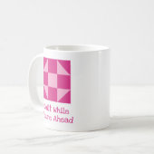 Mug Bloc de patchwork Shoo Fly 2 tons (Devant gauche)