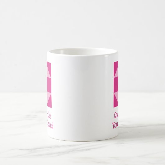 Mug Bloc de patchwork Shoo Fly 2 tons (Centre)