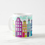 Mug Bloc de ville (Devant gauche)