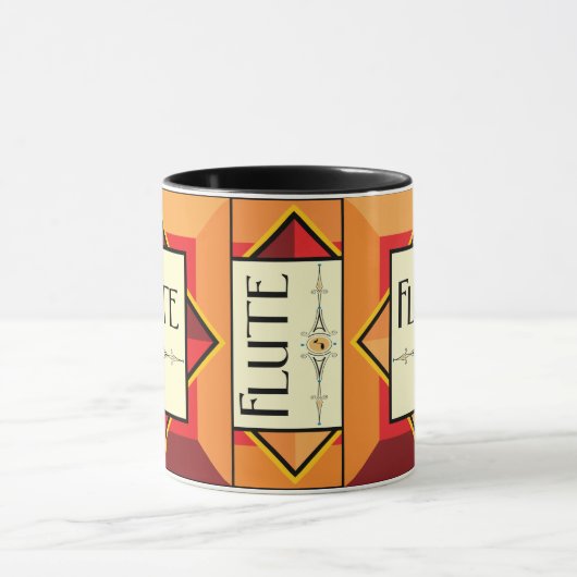 Mug Bloc décoratif à fluide (Centre)