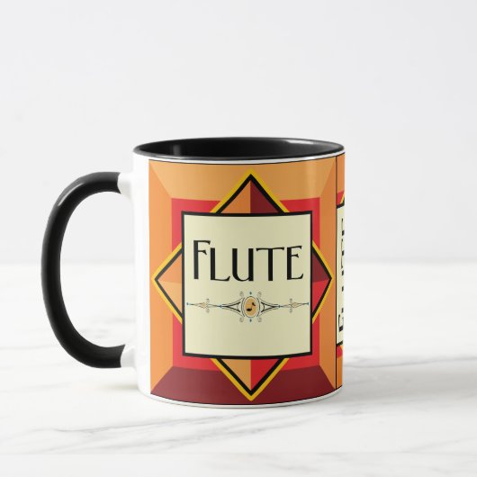 Mug Bloc décoratif à fluide (Gauche)