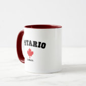 Mug Bloc d'Ontario (Devant gauche)