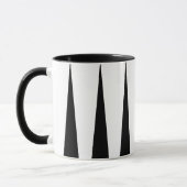 Mug Bloc noir et blanc de couleur (Gauche)