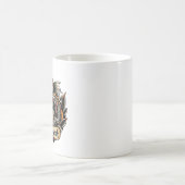 Mug Blocage de l'écrivain dragon tatouage écriture hum (Centre)