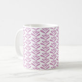 Mug Blocage Imprimer Clair Pink Céramique Musique (Devant gauche)