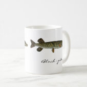 Mug Bloch - brochet (Devant droit)
