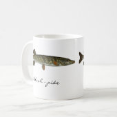 Mug Bloch - brochet (Devant gauche)