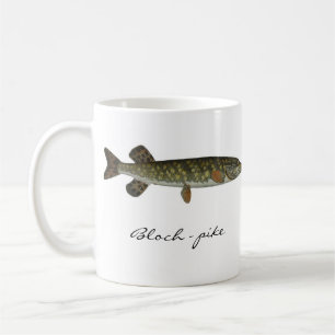 Mug Bloch - brochet