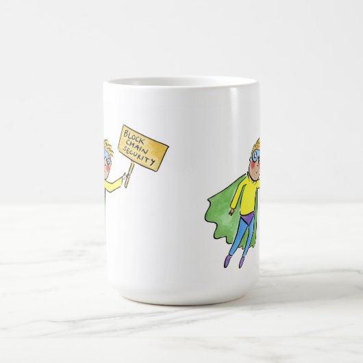 Mug Block Chain Security (Centre)