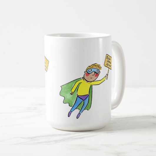 Mug Block Chain Security (Devant droit)