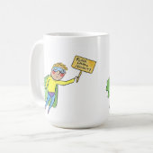 Mug Block Chain Security (Devant gauche)