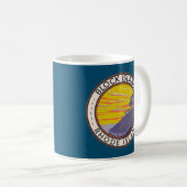 Mug Block Island Rhode Island Travel Art Vintage (Devant droit)