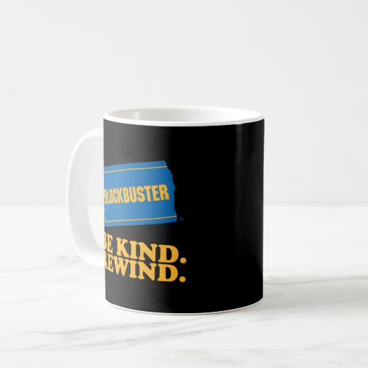 Mug Blockbuster Be Kind Rewind (Devant gauche)