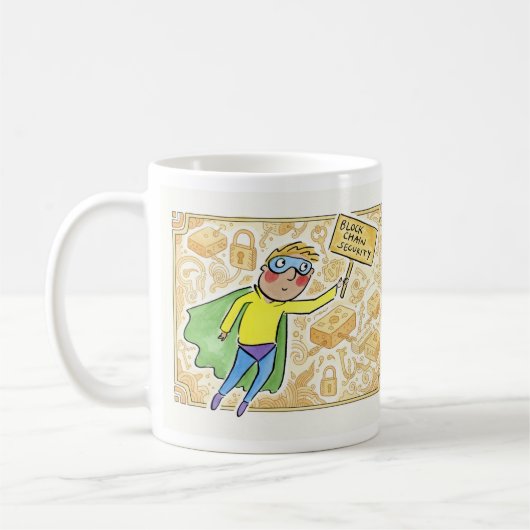 Mug Blockchain (Gauche)