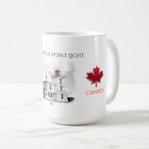 Mug Blockhouse Point Light - Île-du-Prince-Édouard