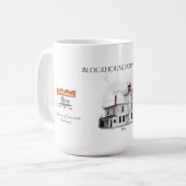 Mug Blockhouse Point Light - Île-du-Prince-Édouard (Devant gauche)