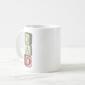 Mug Blocs 2 de papa (Devant gauche)