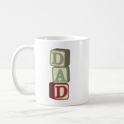Mug Blocs 2 de papa (Gauche)