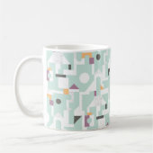 Mug Blocs constitutifs - bleu (Gauche)
