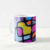Mug Blocs constitutifs colorés (Devant gauche)