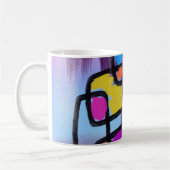 Mug Blocs constitutifs colorés (Gauche)