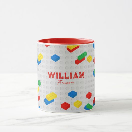 Mug Blocs de construction Blocs de construction de bri (Centre)