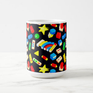Mug Blocs de construction et jouets colorés pour enfan