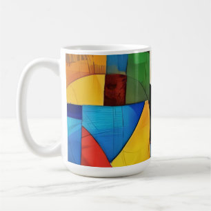Mug Blocs de Couleurs Ludiques