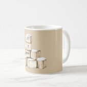 Mug Blocs de Noël Laissez Tomber la Neige (Devant droit)