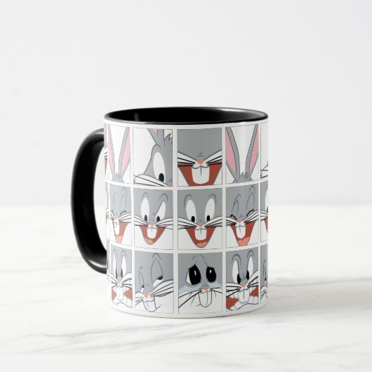 Mug Blocs d'expression BUGS BUNNY™ (Devant gauche)