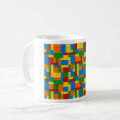 Mug blocs en plastique coloré (Devant gauche)