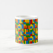 Mug blocs en plastique coloré (Centre)