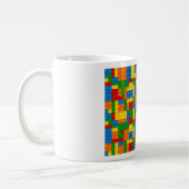Mug blocs en plastique coloré (Gauche)