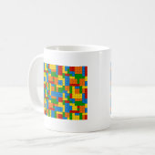 Mug blocs en plastique coloré (Devant gauche)
