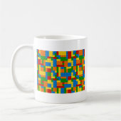 Mug blocs en plastique coloré (Gauche)