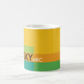 Mug Blocs ensoleillés Vert Jaune (Centre)