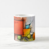 Mug Blocs Géométriques Audacieux (Centre)