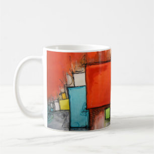 Mug Blocs Géométriques Audacieux