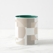 Mug Blocs Géométriques Doux – Simples et Élégants (Centre)