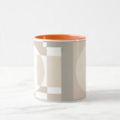 Mug Blocs Géométriques Doux – Simples et Élégants (Centre)
