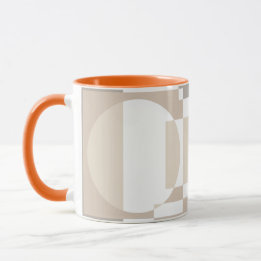 Mug Blocs Géométriques Doux – Simples et Élégants