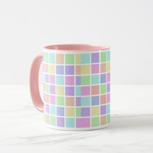 Mug Blocs Pastel (Devant gauche)