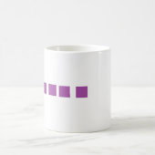 Mug Blocs violets muqueux (Centre)
