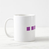 Mug Blocs violets muqueux (Gauche)