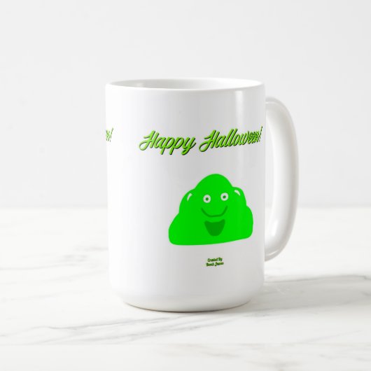 Mug Blog de Halloween (Devant droit)