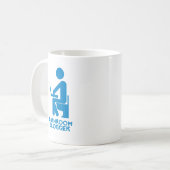 Mug Blogger De Salle De Bain (Devant gauche)