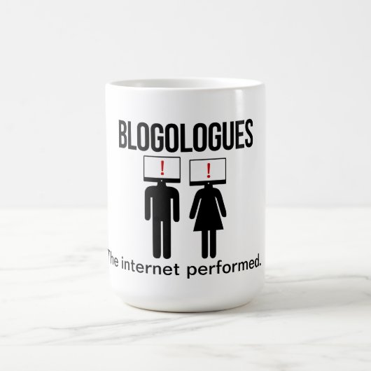 Mug Blogologues (Centre)