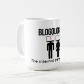 Mug Blogologues (Devant gauche)