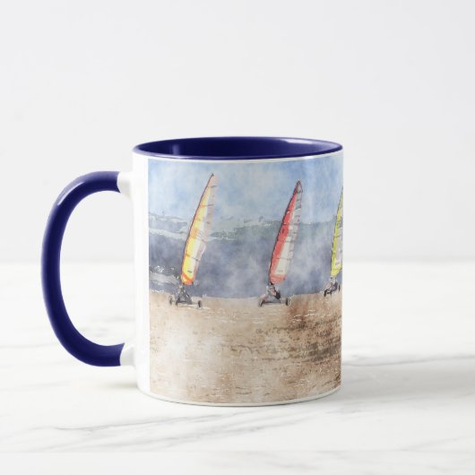 Mug Blokart emballant la concurrence (Gauche)