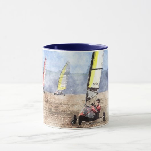 Mug Blokart emballant la concurrence (Centre)